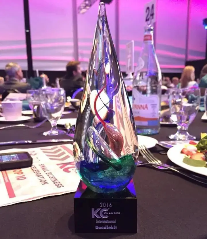 Doodlekit wins International Small Business of the Year