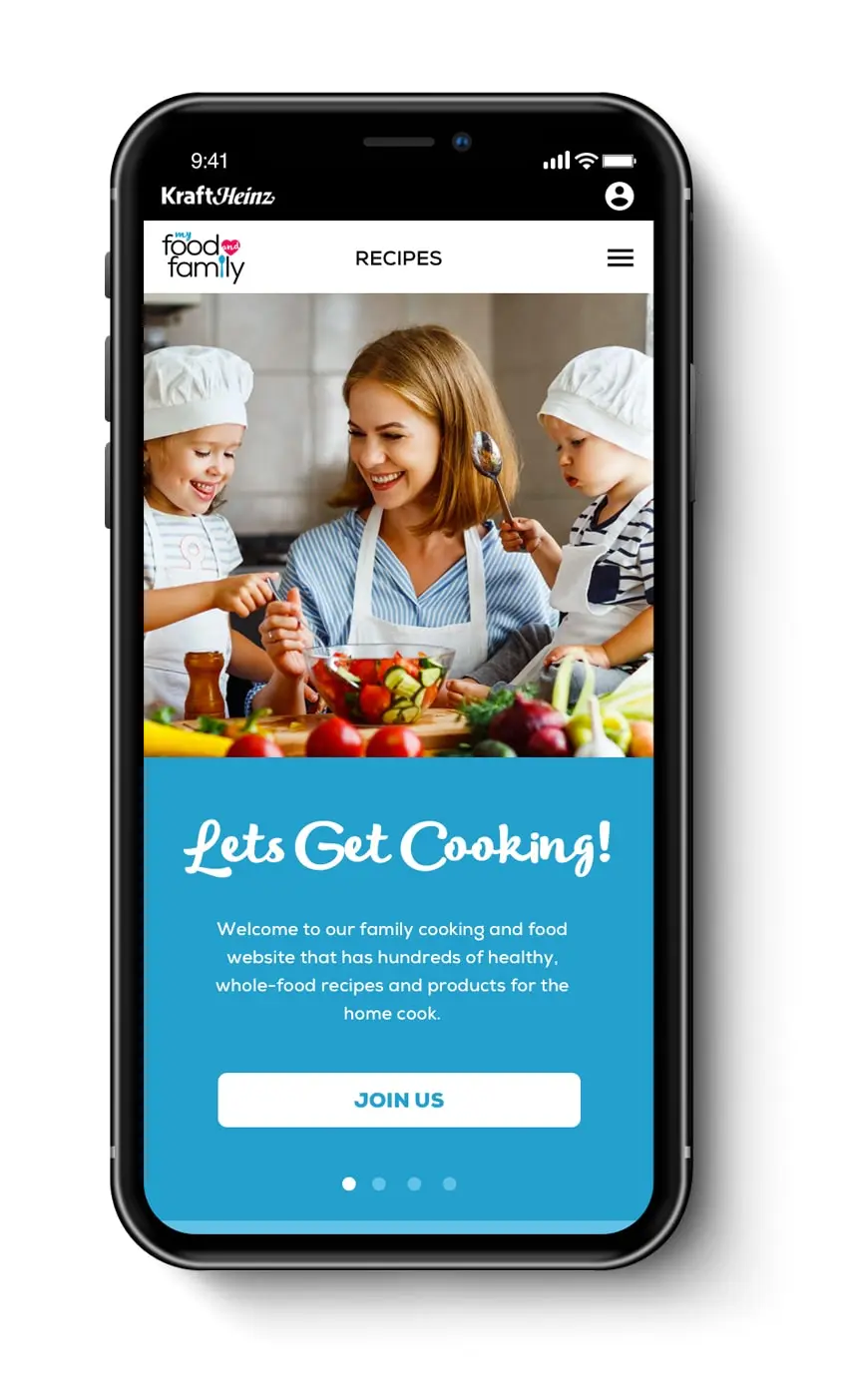 Recipe Website Redesign